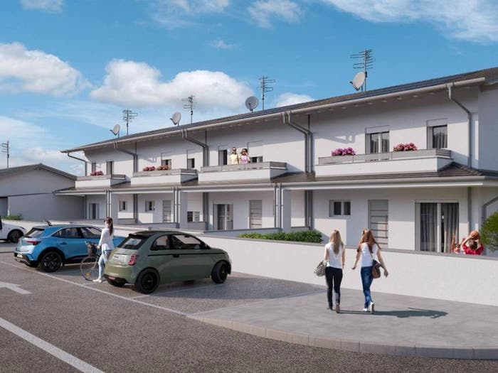 Casa quadrilocale in vendita in Basaldella, Campoformido