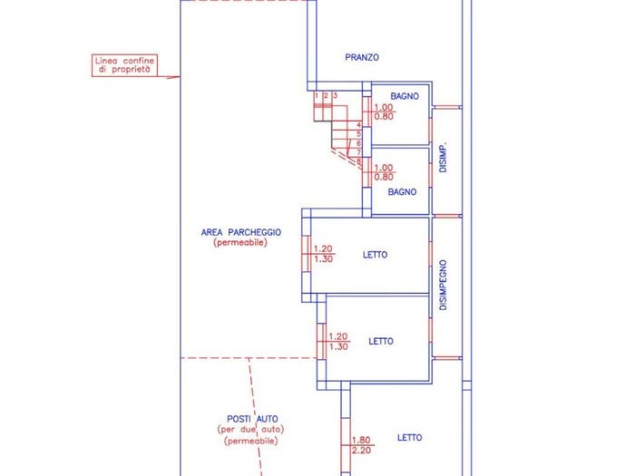 Appartamento quadrilocale in vendita in Via Giacomo Leopardi, Settimo San Pietro