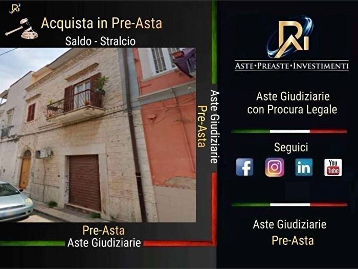 Appartamento quadrilocale in vendita in Via San Francesco, Centro, Cerignola