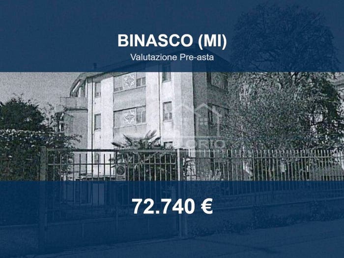 Appartamento trilocale in vendita in Via Alberti, Binasco
