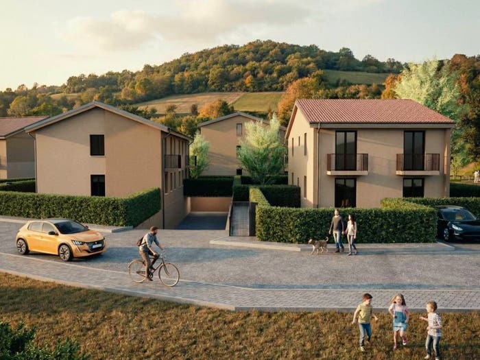 Appartamento bilocale in vendita in Via Portule, Sant'Agostino, Altavilla Vicentina