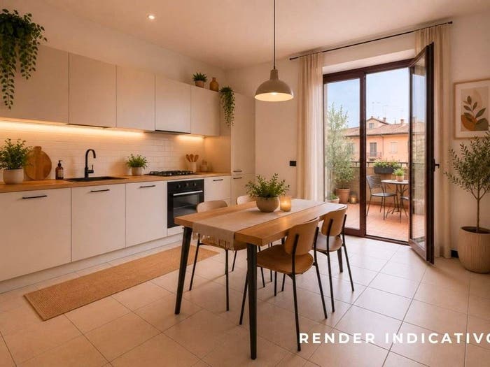Appartamento bilocale in vendita in Via San Martino della Battaglia, Centro, Chiari