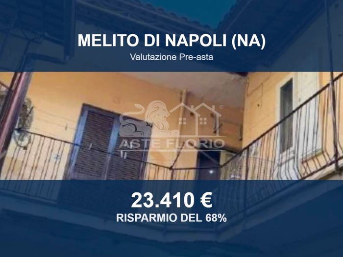 Appartamento quadrilocale in vendita in Via Pizzone, Melito di Napoli