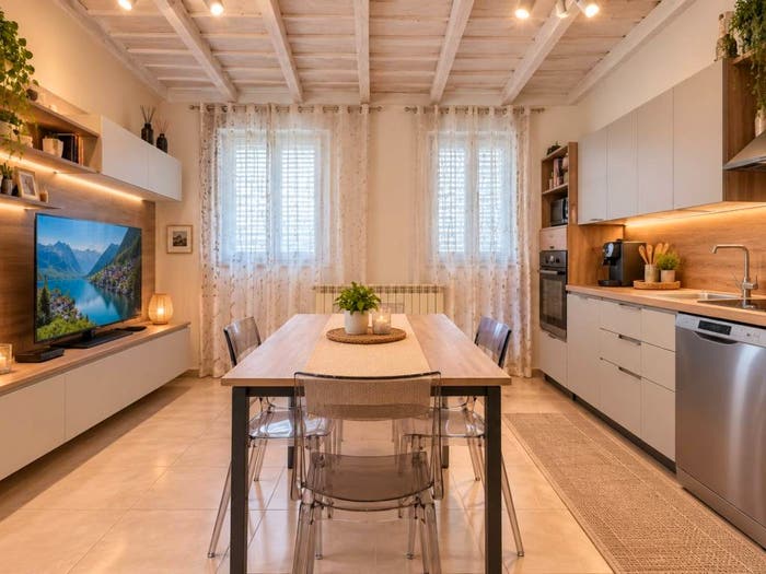 Appartamento trilocale in vendita in Via Adda, Cavacurta, Castelgerundo