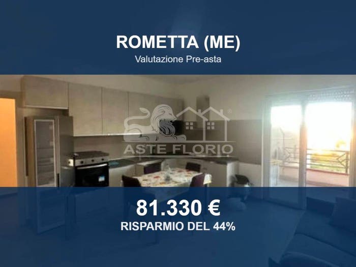Appartamento trilocale in vendita in traversa II di Via Mezzasalma, Rometta Marea, Rometta