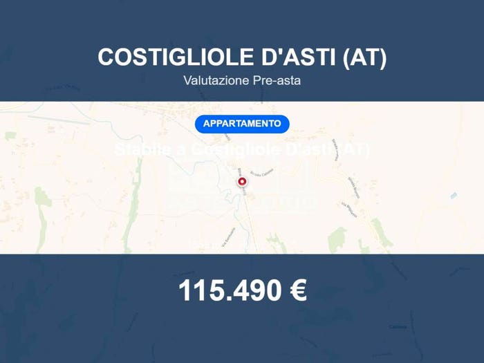 Appartamento in vendita in Strada Canelli, Boglietto, Costigliole d'Asti