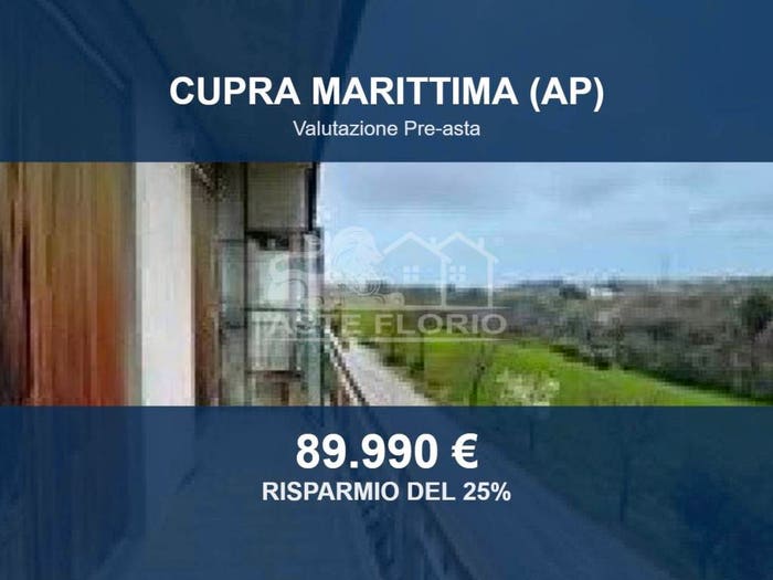 Appartamento quadrilocale in vendita in Contrada Sant'Andrea, Cupra Marittima