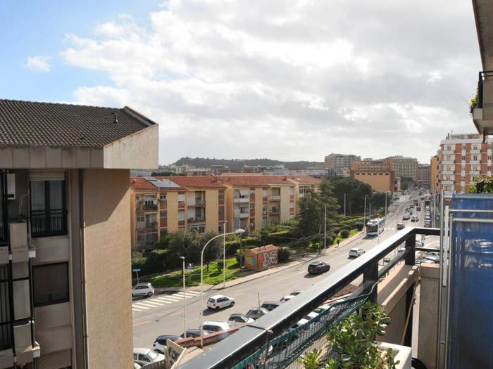Appartamento trilocale in vendita in Piazza Salento, Villanova, Cagliari