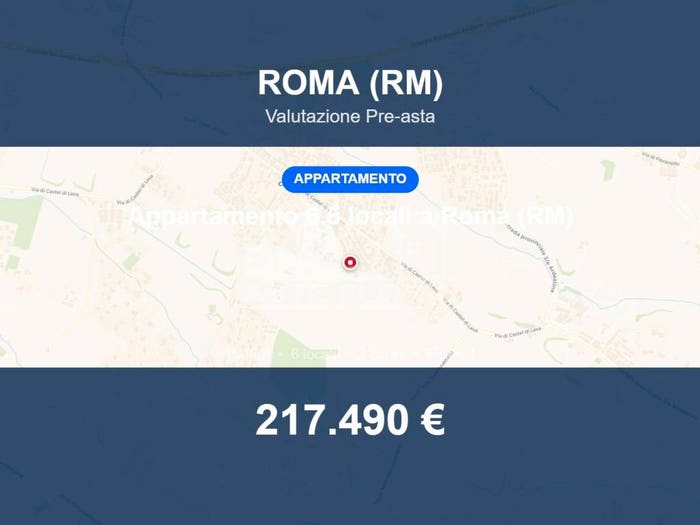 Appartamento con 6 locali in vendita in Via del Fosso di Tor Pagnotta, Castel di Leva Vallerano Fonte Laurentina, Roma