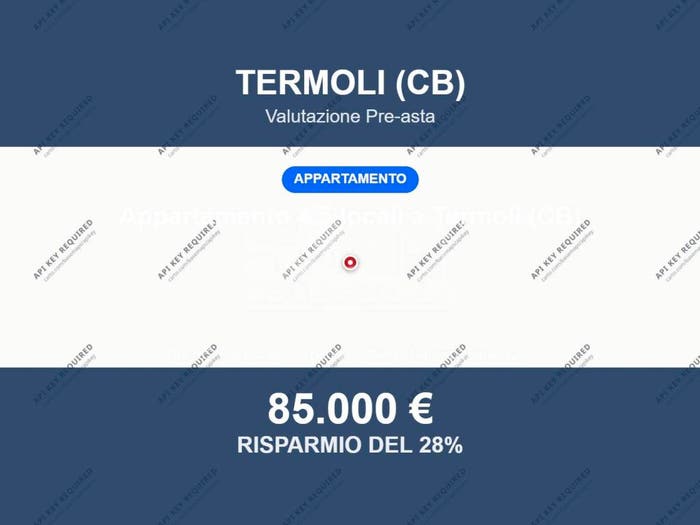 Appartamento quadrilocale in vendita in Via Po, Centro, Termoli
