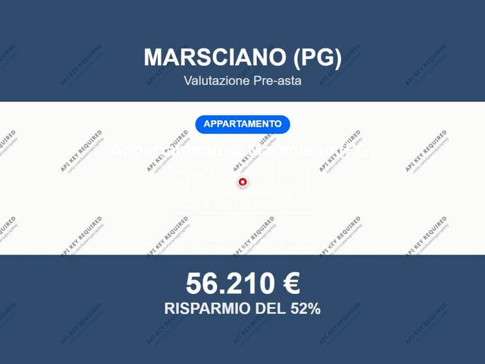 Appartamento trilocale in vendita in Via Nino Bixio, Centro, Marsciano