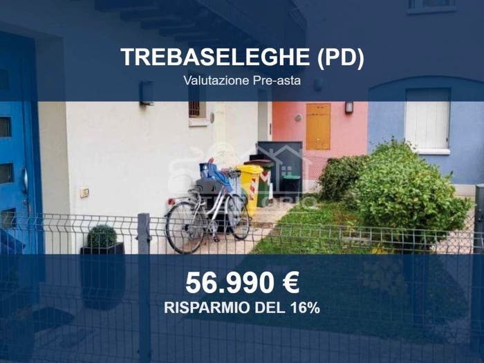 Appartamento quadrilocale in vendita in Via Treviso F, Centro, Trebaseleghe