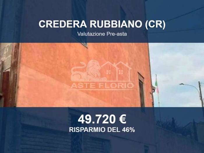 Casa con 5 locali in vendita in Piazza Europa, Credera, Credera Rubbiano