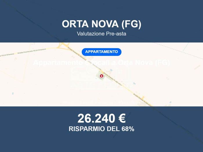 Appartamento con 6 locali in vendita in SS Km snc interno n, Orta Nova