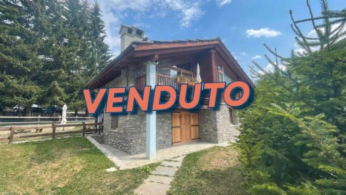 Appartamento trilocale in vendita in Via Nazionale in Rivet, Pragelato Ruà, Pragelato