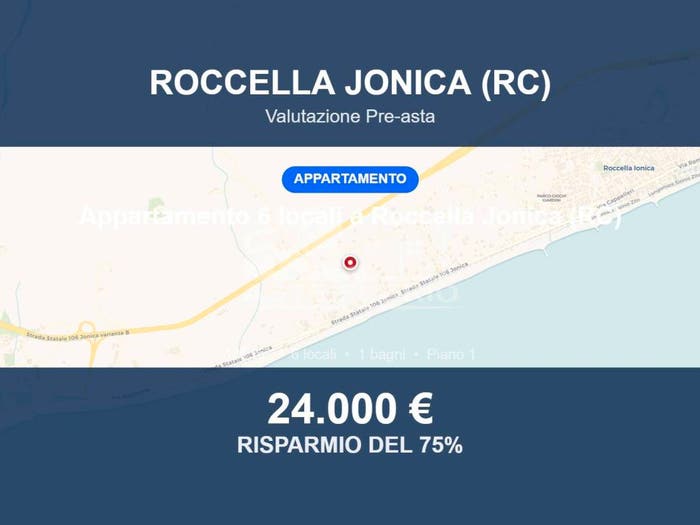Appartamento con 6 locali in vendita in Contrada Lacchi, Roccella Ionica