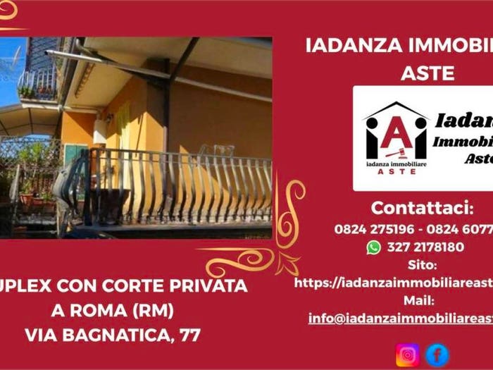 Appartamento quadrilocale in vendita in Via Bagnatica, Valle Muricana, Roma