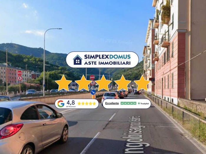 Appartamento trilocale in vendita in Lungobisagno Istria, Staglieno, Genova