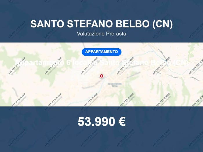 Appartamento con 5 locali in vendita in Via Abbazia, Centro, Santo Stefano Belbo