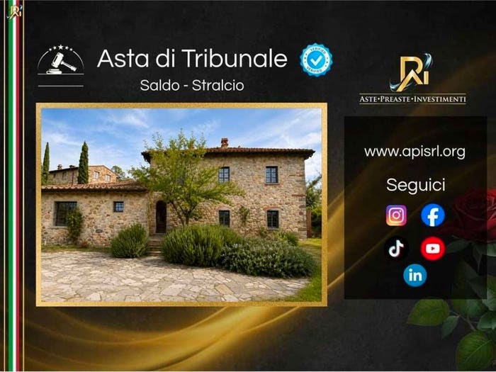 Appartamento trilocale in vendita in Località Campomaggio, Radda in Chianti