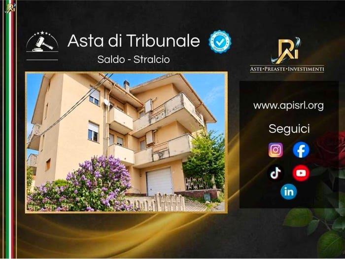 Appartamento con 5 locali in vendita in Via Tasso di Terrarossa, Centro, Cappelle sul Tavo