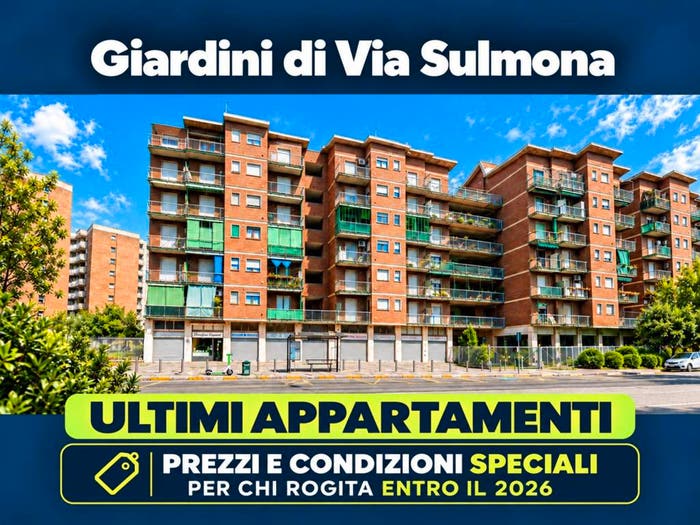 Appartamento bilocale in vendita in Via Sulmona, Bologna Sulmona, Milano
