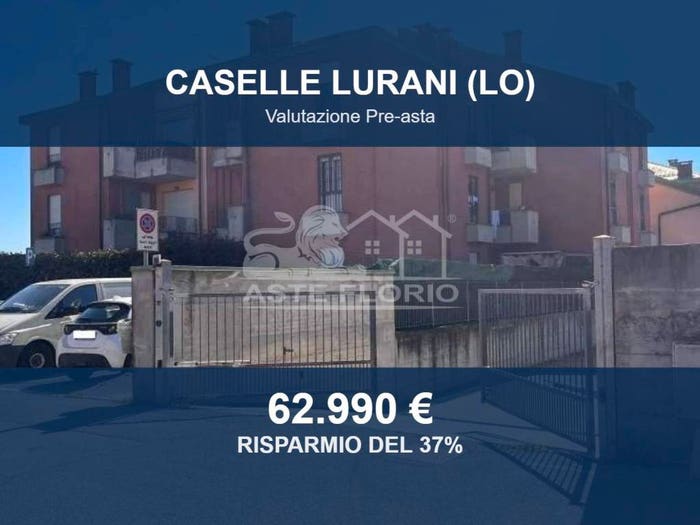 Appartamento quadrilocale in vendita in Via dei Livelli, Centro, Caselle Lurani