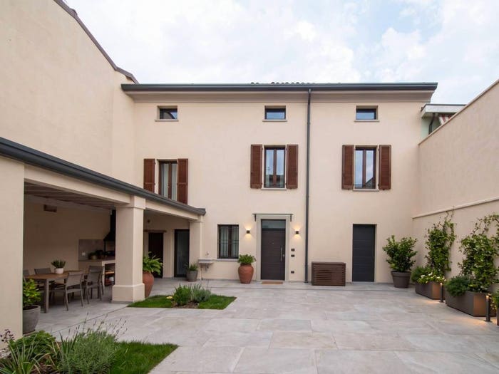 Casa quadrilocale in vendita in Via Campo Fiera, Centro, Gambara