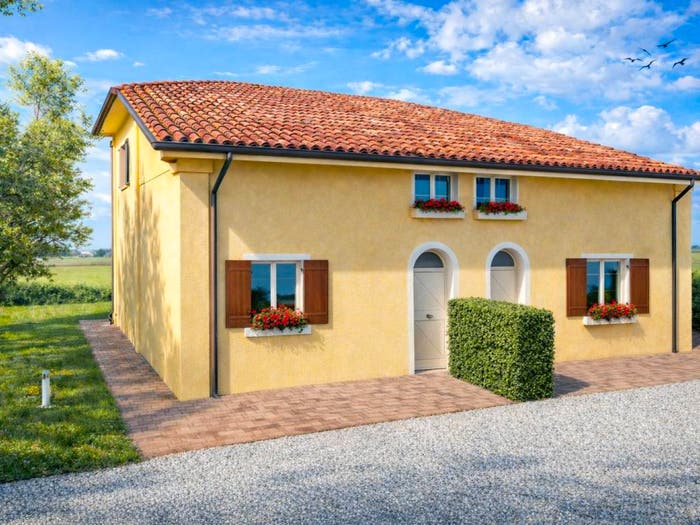 Casa quadrilocale in vendita in Via del Canale, Medicina Buda, Medicina