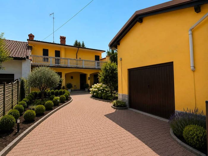 Casa quadrilocale in vendita in Vicolo Consortile, Centro, Garlasco