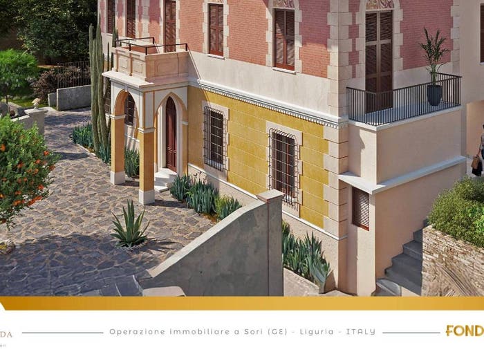 Appartamento quadrilocale in vendita in Via Giordani, Centro, Sori