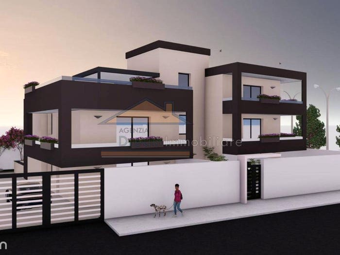 Appartamento quadrilocale in vendita in Viale Guglielmo Marconi, Lusciano
