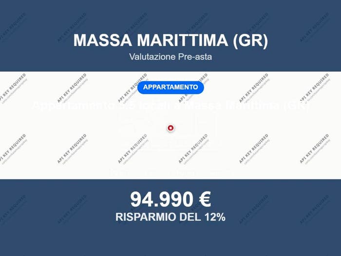 Appartamento con 5 locali in vendita in Vicolo Albizzeschi, Centro, Massa Marittima