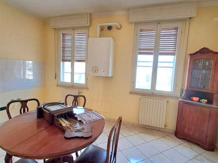 Appartamento quadrilocale in vendita in Centro, Ostiglia