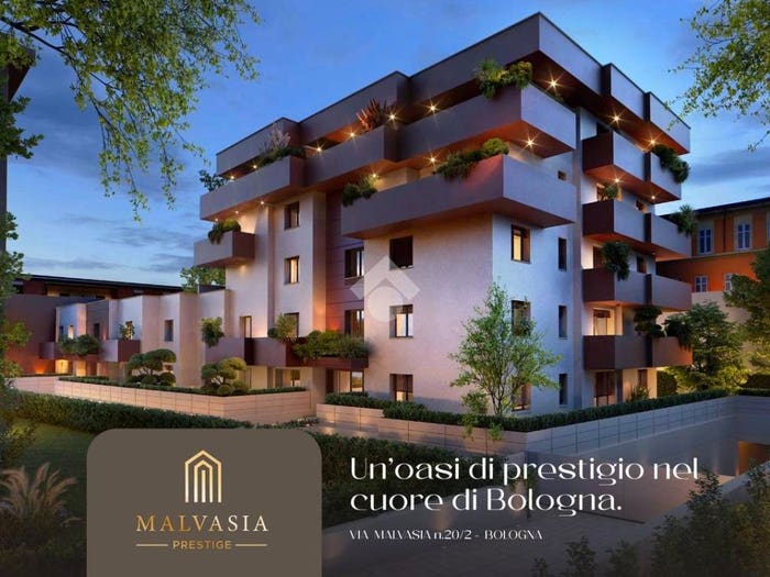 Appartamento trilocale in vendita in Via Innocenzo Malvasia, Saffi, Bologna
