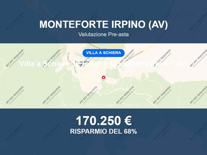 Casa con 6 locali in vendita in Via Aldo Moro, Centro, Monteforte Irpino