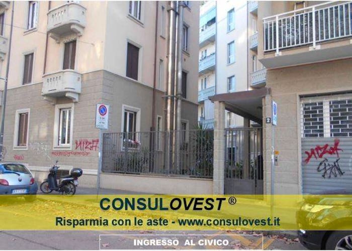 Appartamento trilocale in vendita in Via Giovanni Pascoli, Città Studi, Milano