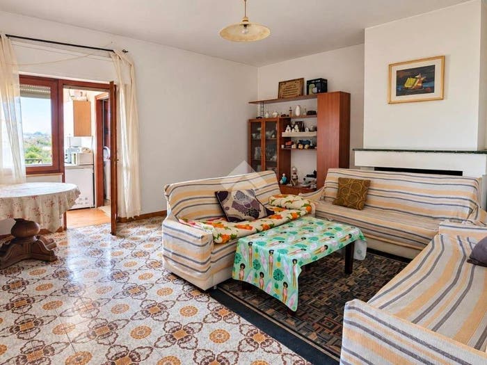 Appartamento trilocale in vendita in Via Tirso, Centro, Simaxis