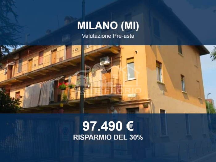 Appartamento bilocale in vendita in Via Fratelli Rizzardi, San Siro Trenno, Milano