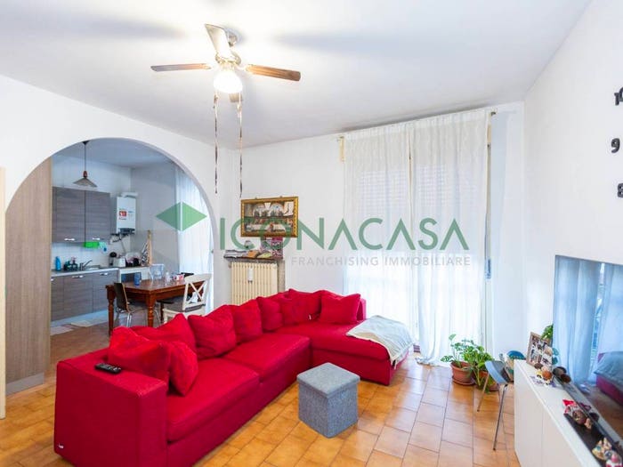 Appartamento trilocale in vendita in Via Giuseppe Mazzini, Centro Storico, Crema