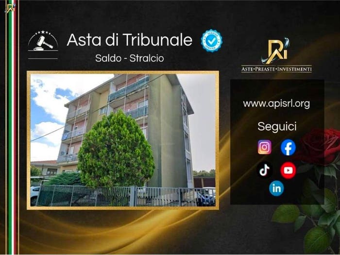 Appartamento quadrilocale in vendita in Via iv novembre, Centro, Lonate Pozzolo