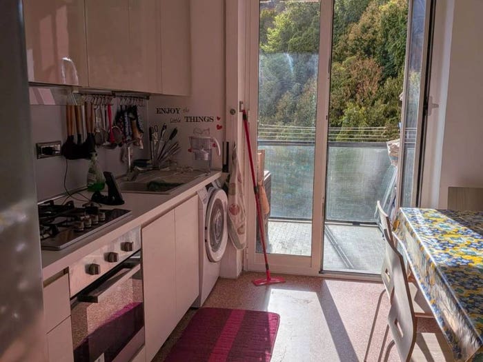 Appartamento bilocale in vendita in Via Dino Col, Sampierdarena, Genova