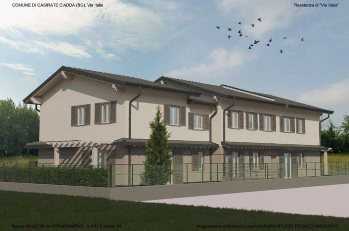 Appartamento trilocale in vendita in Via Italia, Centro, Casirate d'Adda