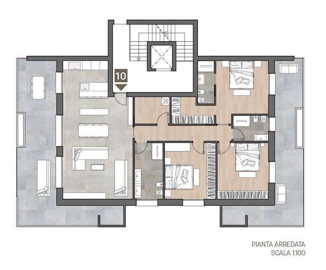 Casa con 5 locali in vendita in Via Eugenio Zanasi, Centro, Castelnuovo Rangone