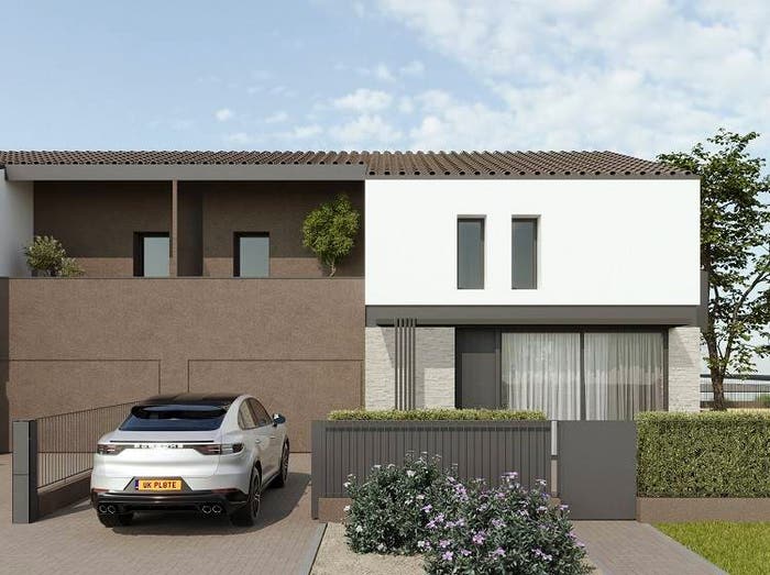 Casa quadrilocale in vendita in Via Platone, Centro, Montegrotto Terme