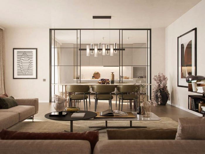 Appartamento trilocale in vendita in Via Leone Leoni, Borghi, Como