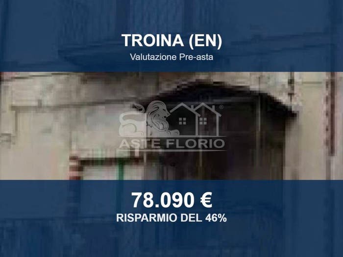 Casa bilocale in vendita in Contrada Sant'Antonio snc, Troina