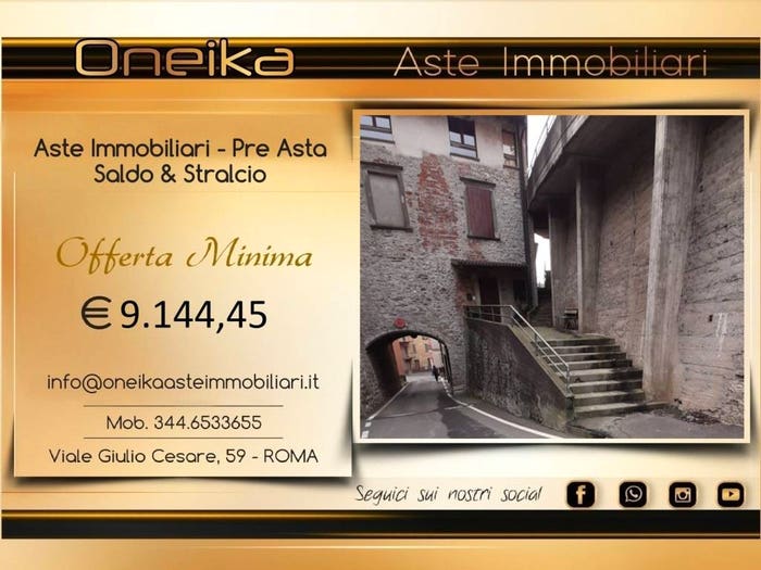 Appartamento trilocale in vendita in Via Palazzo, Botta, Sedrina