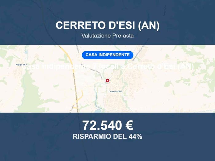 Casa con 6 locali in vendita in Via Sant'Anna, Centro, Cerreto d'Esi