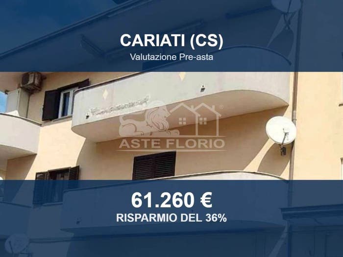 Appartamento con 6 locali in vendita in Via Pietro Mancini A, Cariati